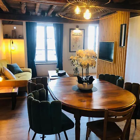 Le Petit Meslier Apartment Epernay Exterior photo